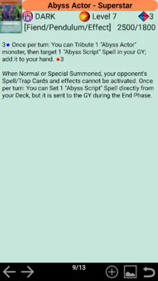 Database for Yugioh Cards android App screenshot 2