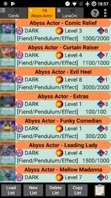 Database for Yugioh Cards android App screenshot 3