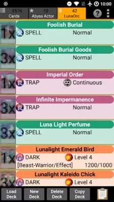 Database for Yugioh Cards android App screenshot 4
