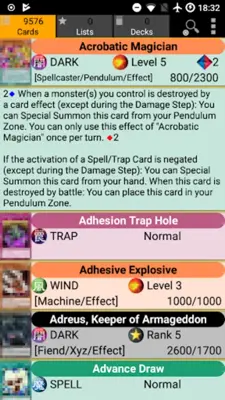 Database for Yugioh Cards android App screenshot 5